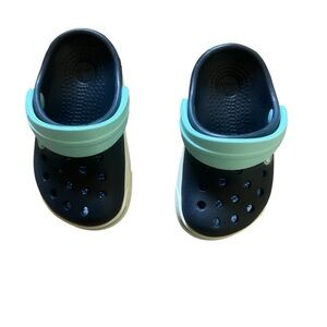 Crocs Toddler Crocband II Navy Blue Clog | 4-5 NWOT
